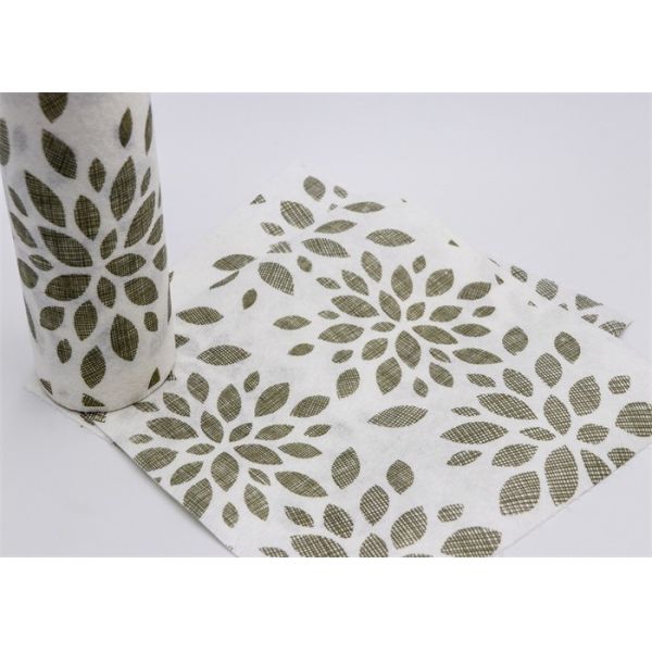 Viscose Polyester Nonwoven Fabric Disposable Cleaning Wipe