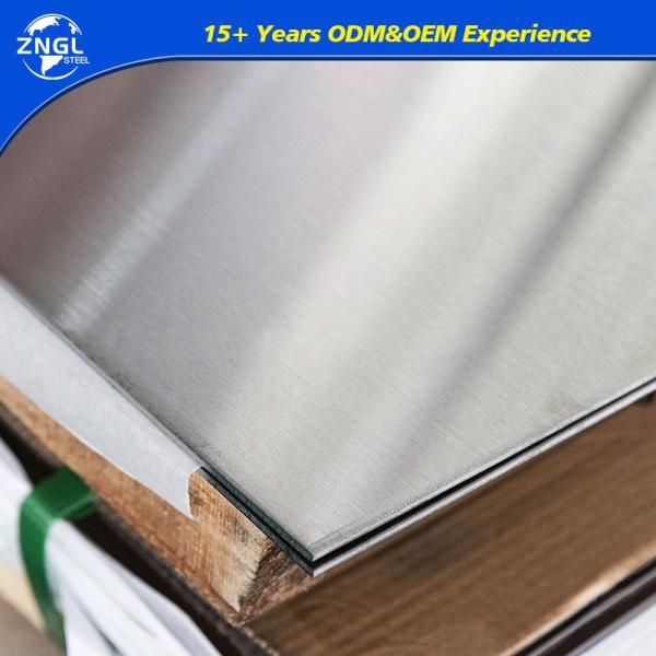 BA 2B No.1 No.4 Hairline Hl 8K 316 Stainless Steel Sheets 8 X 4