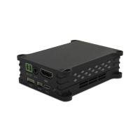 relação video 1080p HDMI do UAV de 10km & de criptografia de CVBS AES256 tamanho pequeno da baixa latência