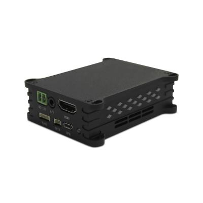 relação video 1080p HDMI do UAV de 10km & de criptografia de CVBS AES256 tamanho pequeno da baixa latência