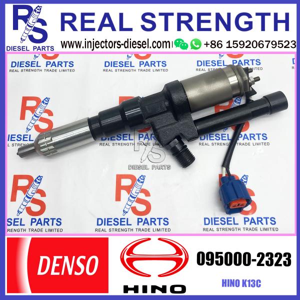 Injetor comum do trilho de Denso 095000-2323 para HINO