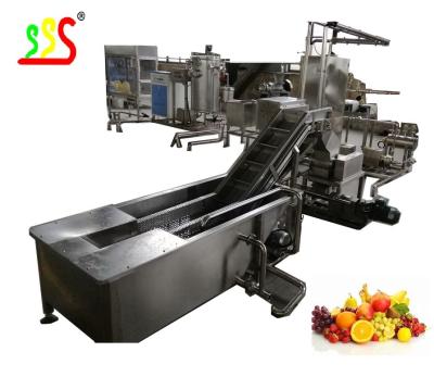 Linha de produção pequena e média do fruto para a universidade