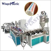 Machine d'extrusion de tuyaux en PVC flexible 40 à 120 kg/h Capacité