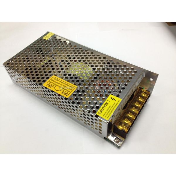 Usual Switching Power Supply 12V Output Voltage 20A Output Current 220V AC to 12V DC