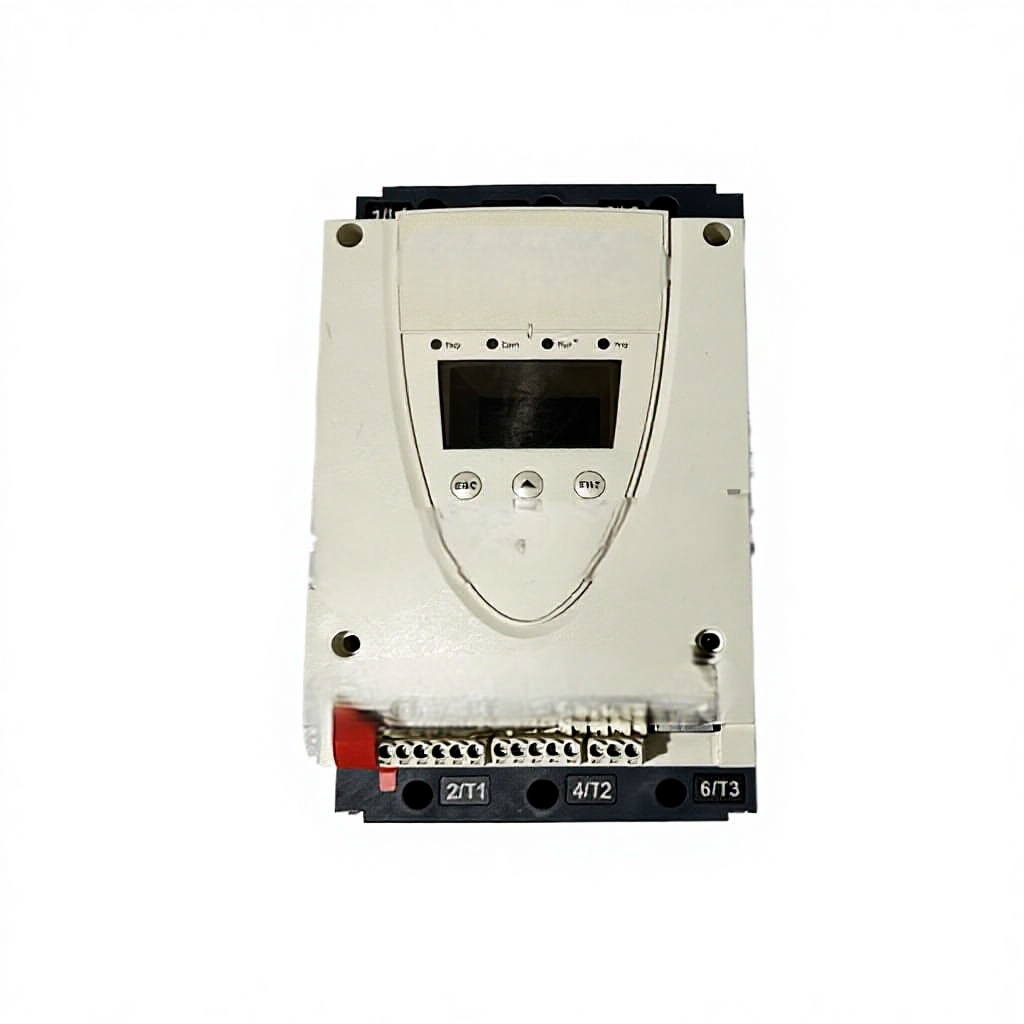 Soft Starter Schneider Electric ATS22C32Q ATS22 Series 30KW 3 Phase 380-480V Motor Controller