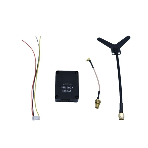 7-32V Wireless Video Transmitter 1.8GHz For Urban UAV Patrols Industrial Monitoring