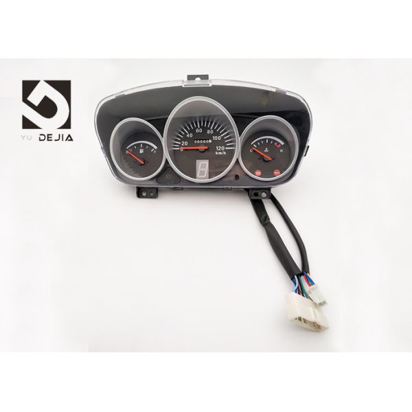 Waterproof Motorcycle Speedometer Odometer , Universal Speedometer Tachometer For Motorcycle