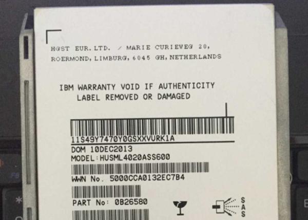 00Y5812 00AK372 IBM Hard Disk 200GB SAS 2.5 6GB V5000 1 Year Warranty