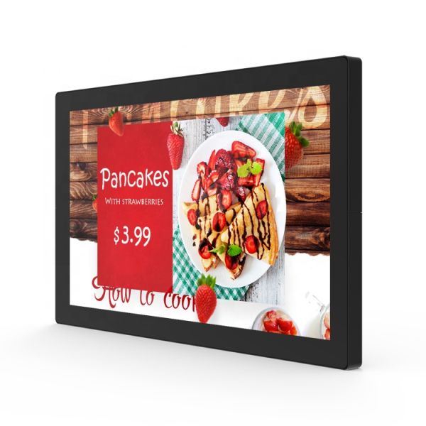 27inch Wall Mounted IPS 1080P HD High Brightness Digital Signage