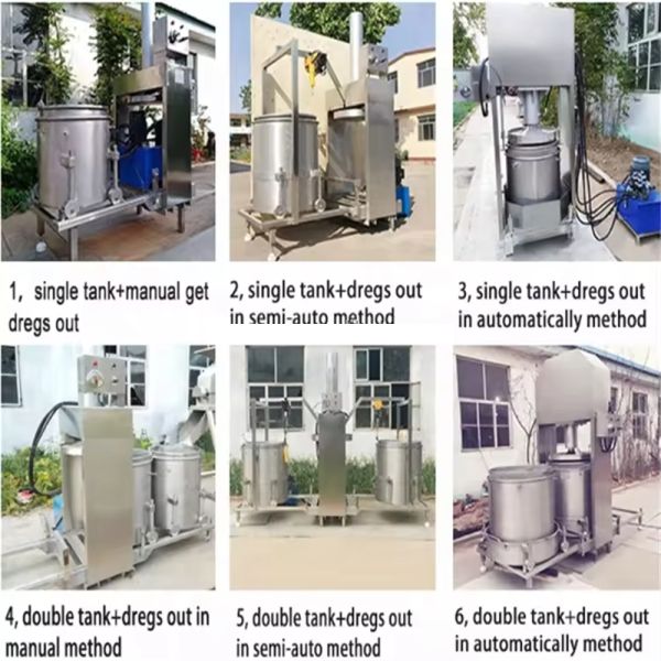 Custom Commercial 36L Manual Hydraulic Jack Honey Fruit & Vegetable Press Stainless Steel Commercial Hydraulic Cold-Press Grape Juicer