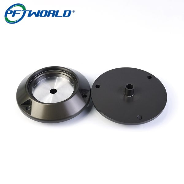 CNC Machining Aluminum Precision Components Hard Anodized Turning Milling Industrial Prototype ±0.01mm Fast Delivery