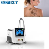 Máquina de eliminación de tatuajes con láser Picolaser con 2000W Q con conmutador Nd Yag