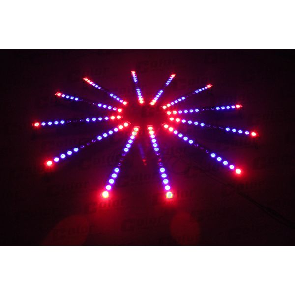 IP65 14 * 30W RGB Outdoor LED Wall Washer DMX512 LED Wall Washing Lights