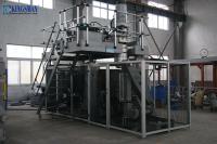 Machine en plastique de soufflage de corps creux de tambour de 12 tonnes, machine de moulage de coup de HDPE