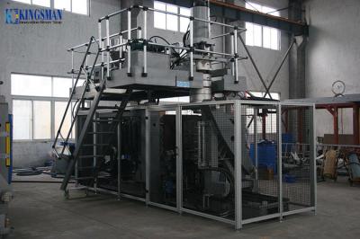 12 Ton Plastic Drum Blow Molding Machine , HDPE Blow Moulding Machine