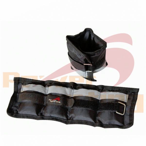 Heavy-duty Nylon 2LB, 3LB Ankle & Wrist Weights with reflective tape