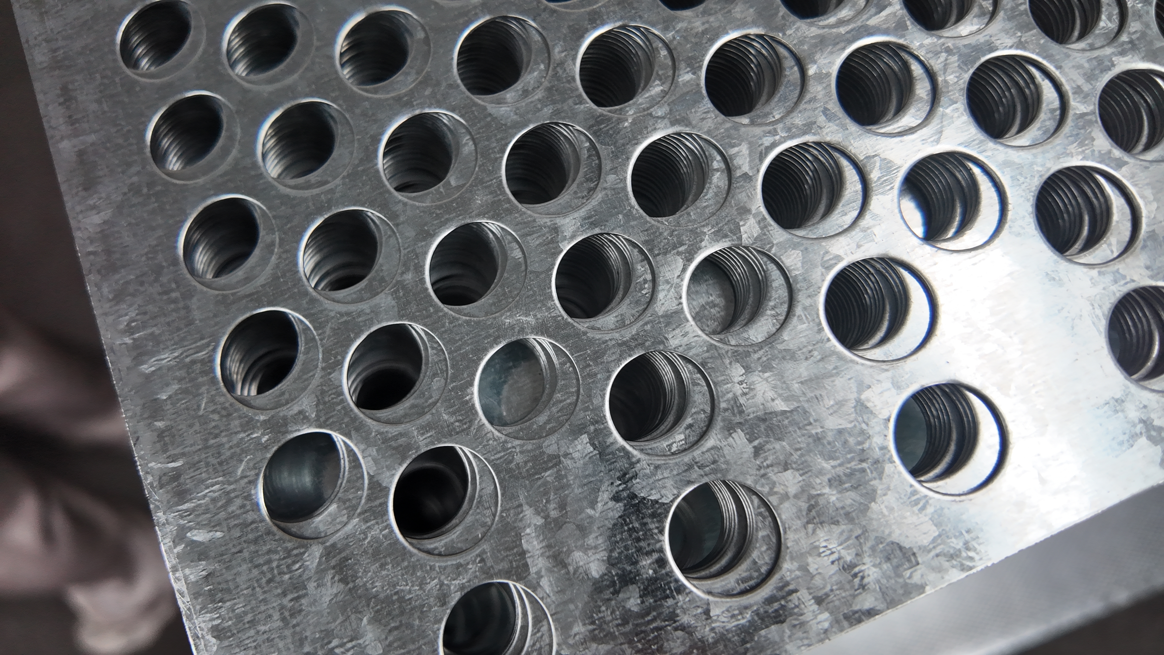 304 316 Stainless Steel Round Hole Perforated Sheet