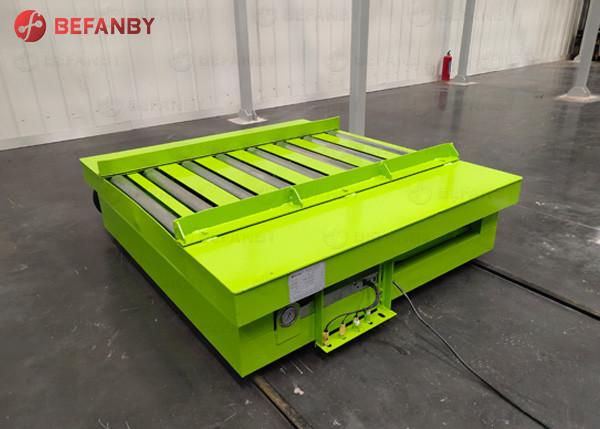 Soporte de Uso Personalizado en Diversas Ocasiones Carro de Transferencia de Material Eléctrico