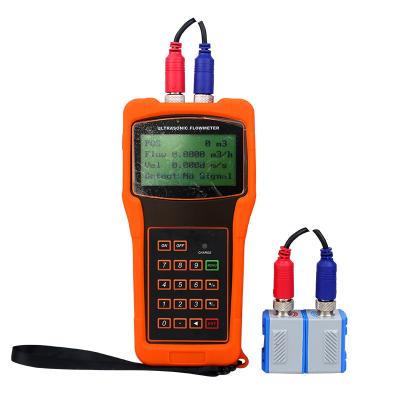 Medidor de fluxo líquido ultrassônico ultrassônico Handheld de Fowmeter do medidor de fluxo com saída RS485
