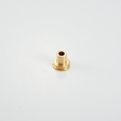 Aucun usinage en métal de la déformation D17mm pas partie le cuivre de douille de valve