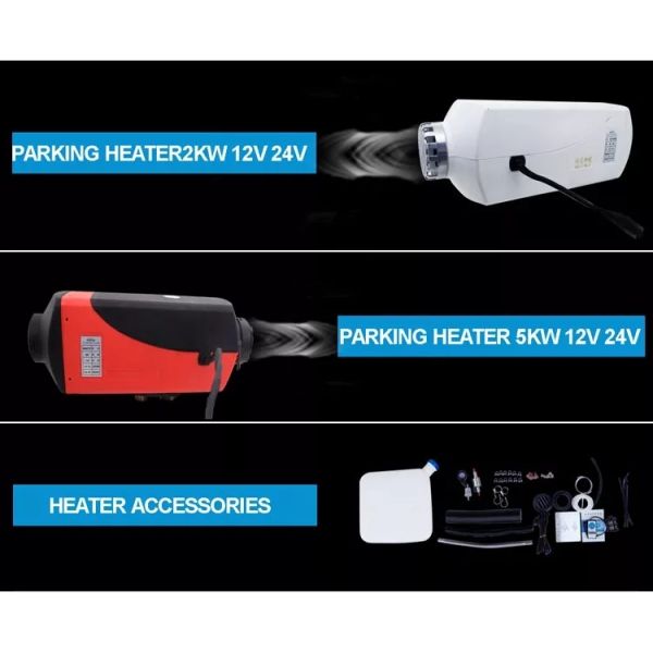 CE Certification 3KW Caravan Truck Parking Heater All In One