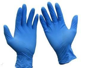 Medical Sterile Disposable Medical Gloves ,100 % Latex Safety Disposable Hand Gloves