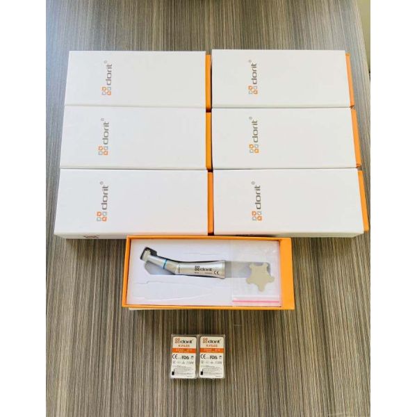 Зубоврачебное медленное низкоскоростное против кнопка e Handpieces угла - тип