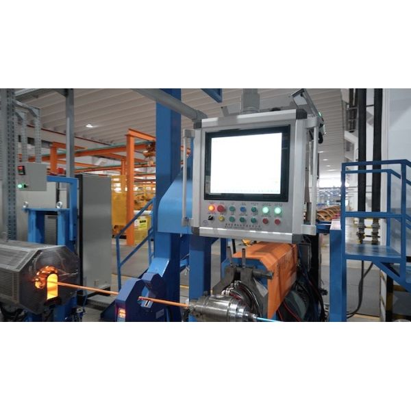 5-15mm Inlet Specification 6-18mm Finished Outer Diameter Silicone Wire Insulation Extrusion Line with Max100m/min Line Speed