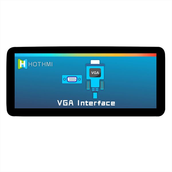 IPS TFT LCD Модуль HI 12,3 дюйма 1920x720 Солнечный свет Читаемый Pcap Монитор TFT Дисплей