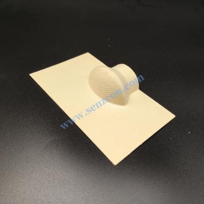 Customized pulp molded packaging liners for hardware door handles and curtain rods are compliant with the plastic ban regulations. They are biodegradable and recyclable for use.