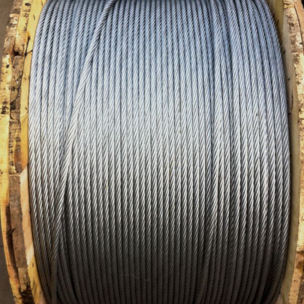 7x7 Construction 500ft T316 câble en acier inoxydable kit de garde-corps de câbles lourds 3/16 