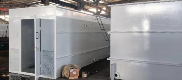 Underground Domestic Home Purifify Integrated Sewage Treatment Plant Equipment Purification Plant
