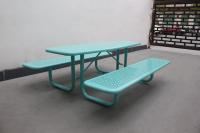 Materiales de acero perforado para el parque