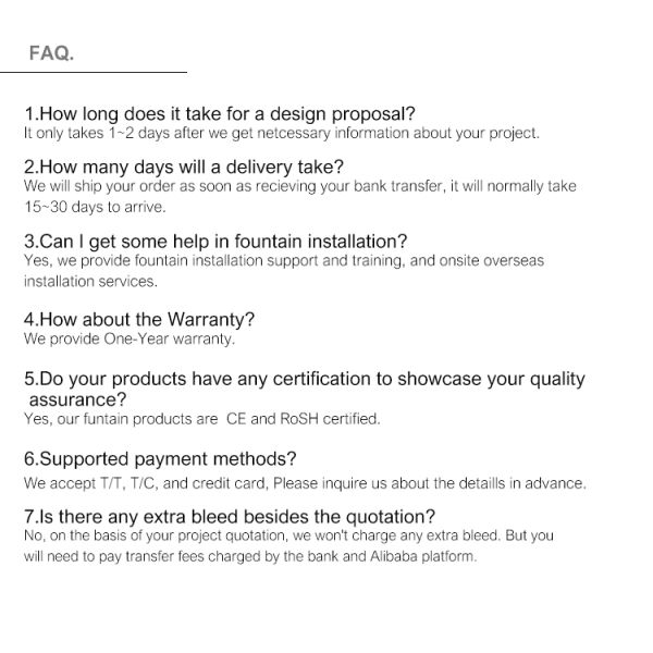 Dry Floor Water Fountains Dancing Musical Fountain With LED Lights On Ground