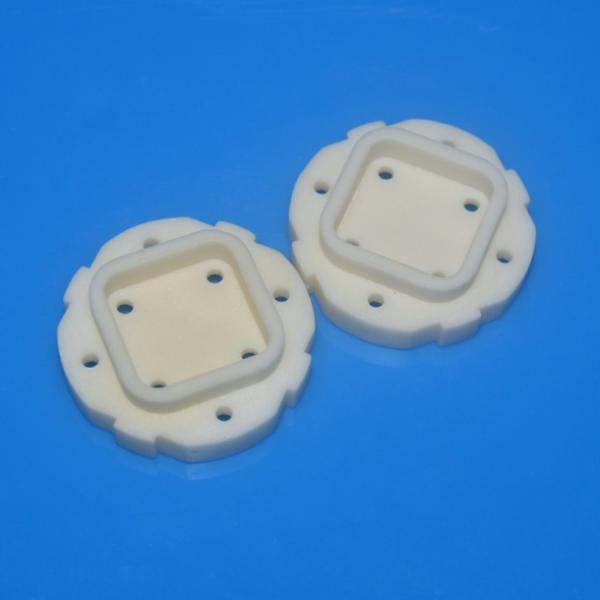 Small Alumina Ceramic Components , Advanced Industrial Ceramics 1-500mm Dia