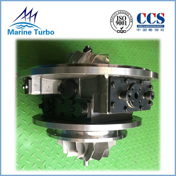 Cartucho de rotor tipo radial MET26SR para componentes do turbocompressor Mitsubishi