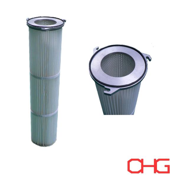 2μm Filtration Precision Spun Bonded Filter Cartridge In Pharmaceutical Manufacturing