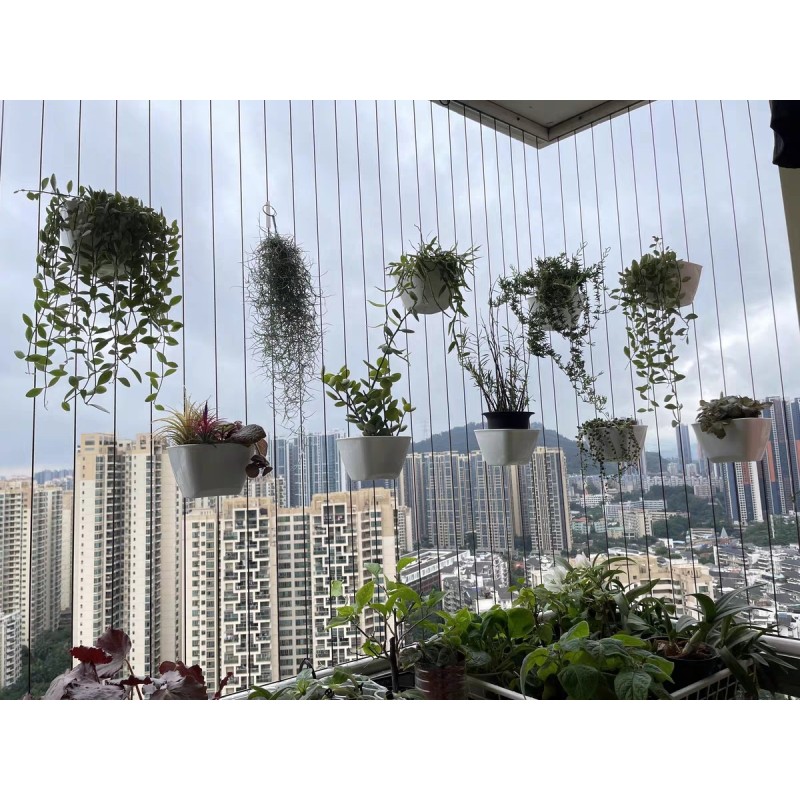 Plastic Invisible Grille Flower Pot Connector Developed for Easy Installation and Lasting Durability