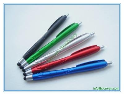 plastic stylus touch pen, newly design phone screen touch ball pen
