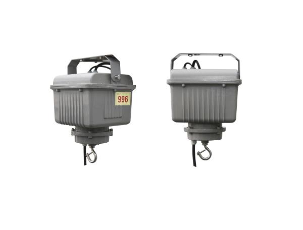 15m/25m Hanging High Bay Led Light Lifters Heavy Duty Lighting Lifts