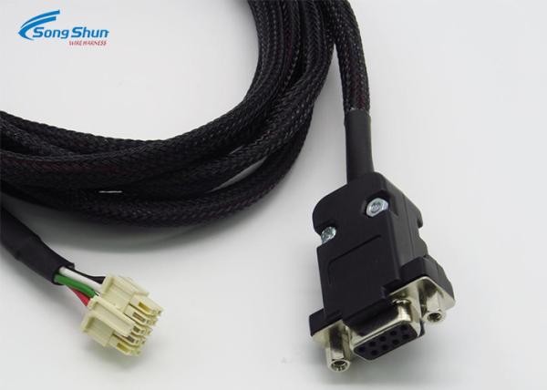 Steam Ipd1 Cable Wire Harness 2.54mm 10Pin Connector To D Sub 9Pin Male Industrial
