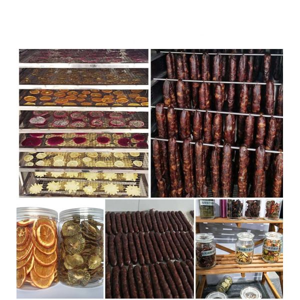 Multi operação fácil funcional do equipamento de secagem de vegetal de fruto do alimento