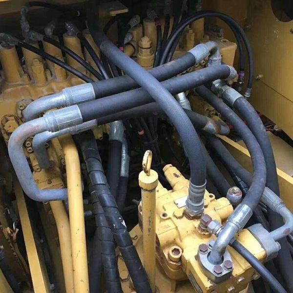 Secondhand Digger Hydraulic Excavator 323 Caterpillar Digger 323 Used Cat Excavator
