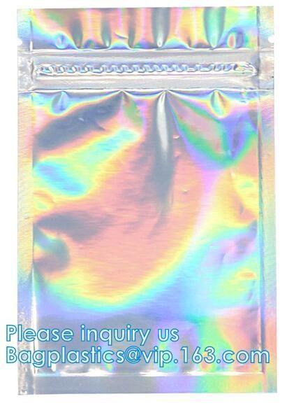 Bagease, Bagplastics, Cosmetic pack, Glitter bags Shiny bags Mylar bags Hologram bags glitter shiny mylar Holographic