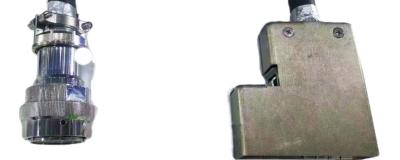 o semicondutor das cablagens do conector circular de 60 pinos personalizou