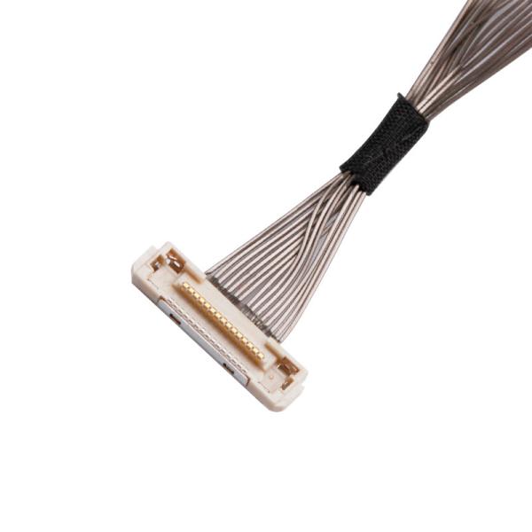 passo de 0.4mm micro HORAS DF36C-15P-0.4SD do cabo coaxial às HORAS DF36-30P-0.4SD