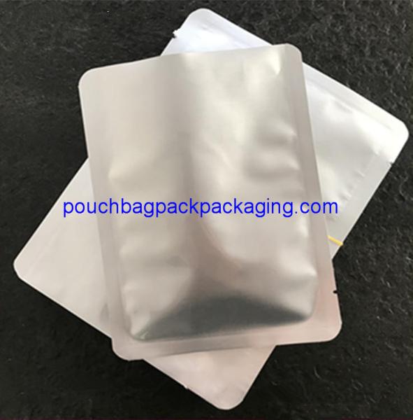 Aluminium retort food bag pack, retort pouch supporting for 121 to 135 Celsius degree