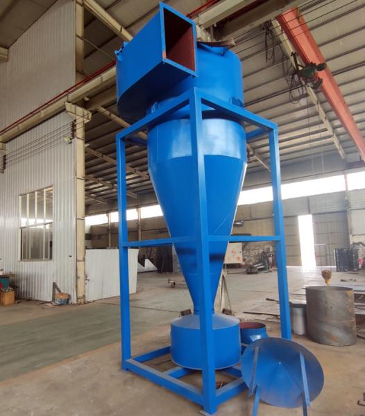 2280-3230 m3/h Air Volume Single Cylinder Cyclone Industrial Cyclone Wood Dust Collector
