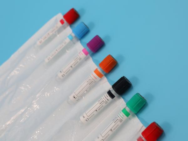 Tubo de centrífuga de amostra de sangue de vazio para laboratório médico