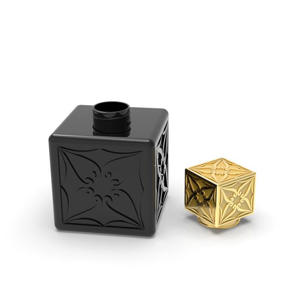 сплав цинка 76g покрывая крышки флакона духов шеи FEA 15